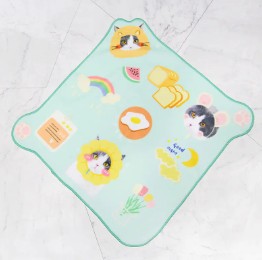 kenapa tuala saya berbau selepas sekali penggunaan？